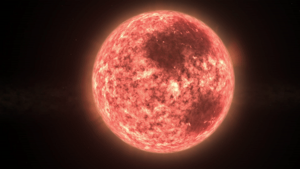 flares light curve gif